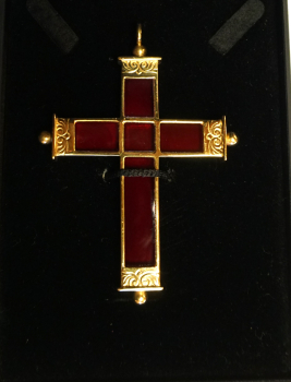 Brustkreuz, 10 x 7 cm